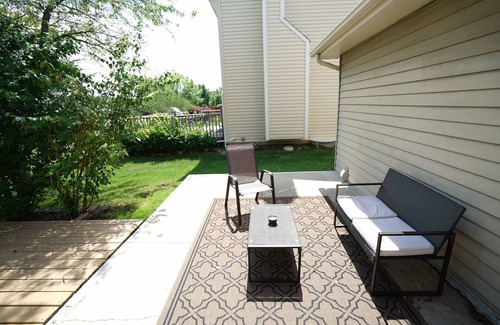 Naperville Maison | Escapade idéale dans le quartier de Naperville