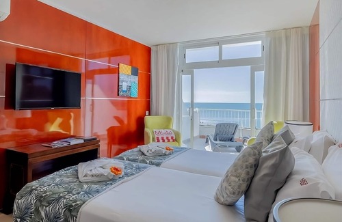 Oura Hôtel | Ideal for a Tropical Getaway! 3 Fully-furnished Suites, Beachfront, 2 Pools!