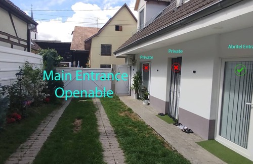Sierentz Appartement | Ideal for Airport Heaven Sierentz Appartement