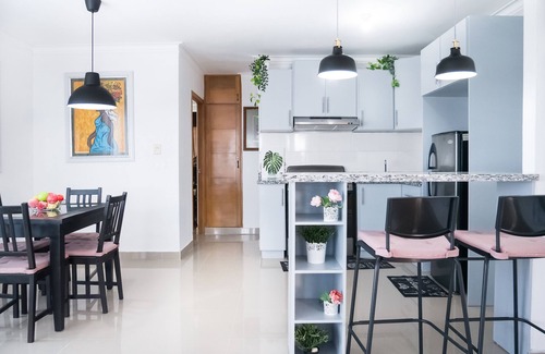 Sabana Palenque Appartement | Ideal for families, 5 min from the beach, club coconut paradise