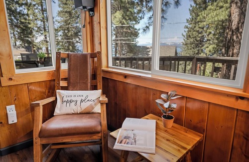 Brockway Maison | Ideal for honeymoons or anniversaries, cozy cabin with hot tub and Lake Tahoe vi