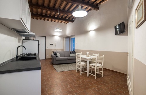 Collevalenza Appartement | Idéal pour vos vacances en Ombrie, le logement reflète notre tradition