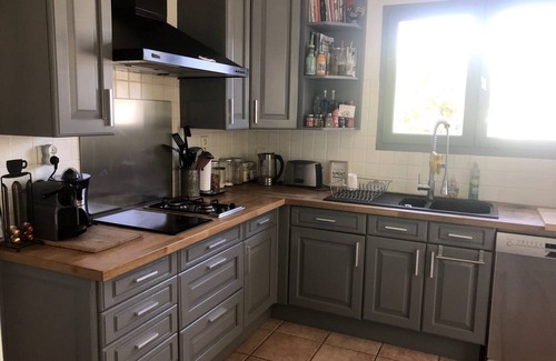 Saint-Genies-de-Malgoires Villa | Villa idéale famille avec piscine et pool house, pour des vacances cosy