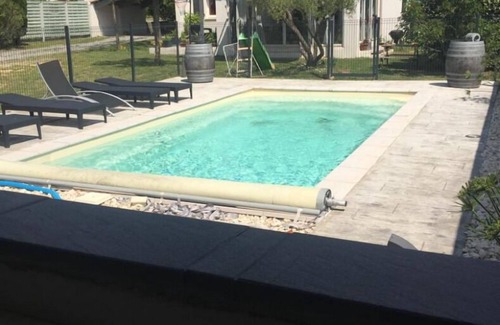 Saint-Genies-de-Malgoires Villa | Villa idéale famille avec piscine et pool house, pour des vacances cosy
