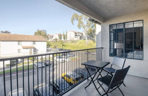 University City Appartement | Ideal La Jolla 1BR w/ Gym, W/D & Pool, nr bars & shops, by Blueground