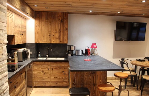 Megeve Appartement | Emplacement idéal 250 mètres du centre 250 mètres du télécabine grande terrasse