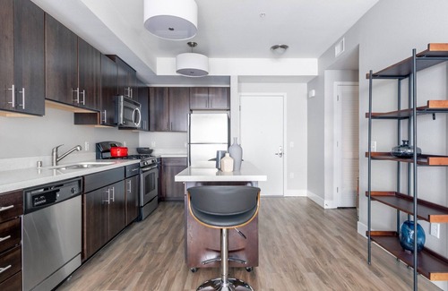 Mountain View Appartement | Ideal Mountain View 1BR w/ Pool, Gym, Spa, near Apple, by Blueground