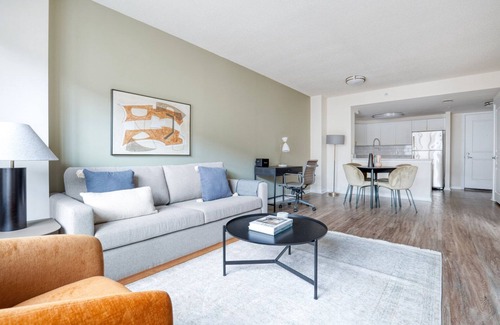 North Bethesda Appartement | Ideal North Bethesda 1BR w/ W/D, Pool & Gym, nr Metro, by Blueground