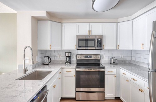 North Bethesda Appartement | Ideal North Bethesda 1BR w/ W/D, Pool & Gym, nr Metro, by Blueground