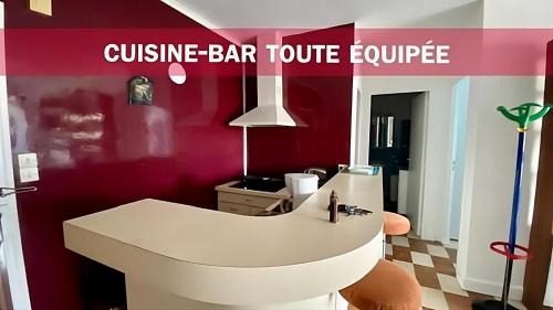 Saint-Mathieu Appartement | IDEAL Plein Centre - 65m2- Piscine et Garage