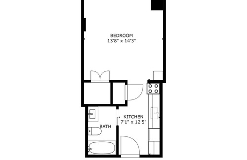 Foggy Bottom Appartement | Ideal Studio at The Boathouse Apts Near Shops Etc