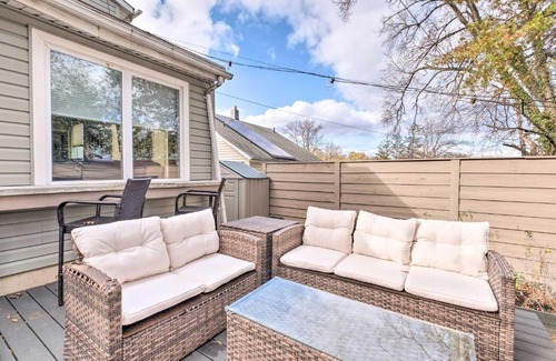 Brookland Maison | Ideally Located DC Home with Pool Table and Patio