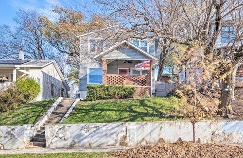 Brookland Maison | Ideally Located DC Home with Pool Table and Patio