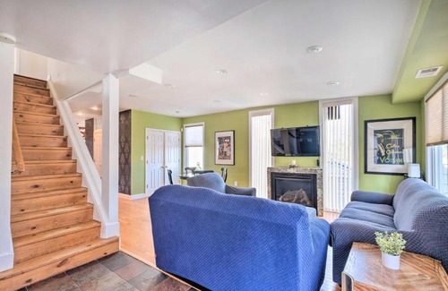 Brookland Maison | Ideally Located DC Home with Pool Table and Patio