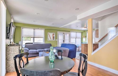 Brookland Maison | Ideally Located DC Home with Pool Table and Patio