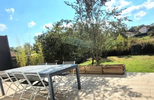 Nomexy Appartement | Idéalement situé (axe Nancy Epinal), cet appartement vous offre repos et détente