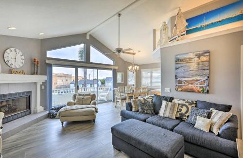 Grover Beach Maison | Ideally Located Ocean Escape Near Beach and Wineries
