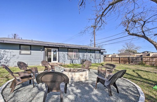 Shearer Hills - Ridgeview Maison | Ideally Located San Antonio Home with Fire Pit!