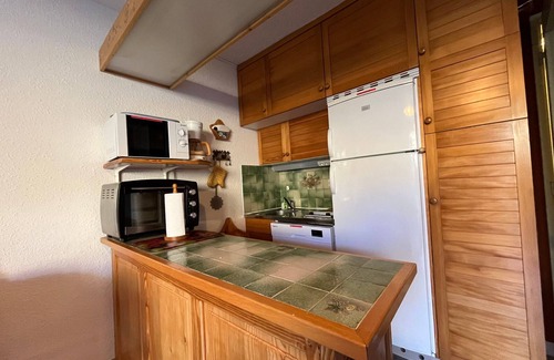 Le Super-Sauze Appartement | Studio au pied des pistes dans la résidence Les Cimes - Super-Sauze, Enchastrayes