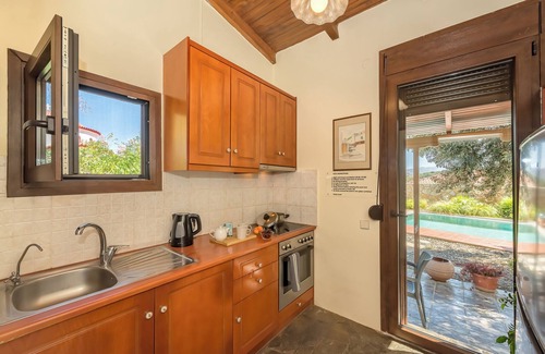 Spilia Cottage | Cottage Yiannis avec piscine, dans lieu pittoresque, Ouest de la Crête