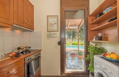 Spilia Cottage | Cottage Yiannis avec piscine, dans lieu pittoresque, Ouest de la Crête