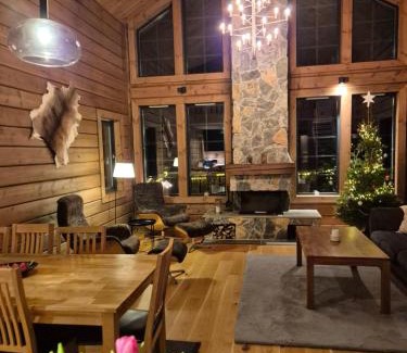 Idre Maison | Idre Mountain Lodge with Sauna by Golf course