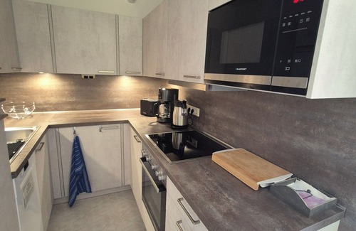 Behlitz Appartement | Appartement idyllique avec piscine et sauna près de Leipzig