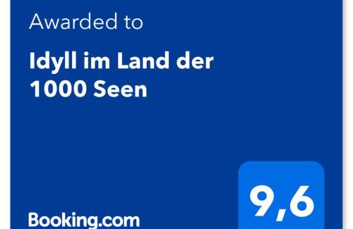 Dobin am See Appartement | Idyll im Land der 1000 Seen