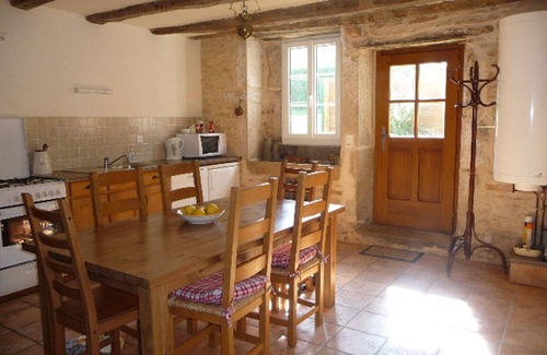 Boudreville Cottage | Idyllic 16th Century Stone Cottage