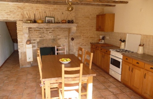 Boudreville Cottage | Idyllic 16th Century Stone Cottage