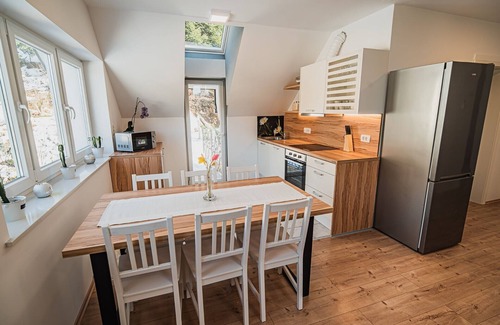 Preddvor Appartement | Idyllic and Charming Apartments with Terrace - Classic Two Bedroom Apartment with terrace
