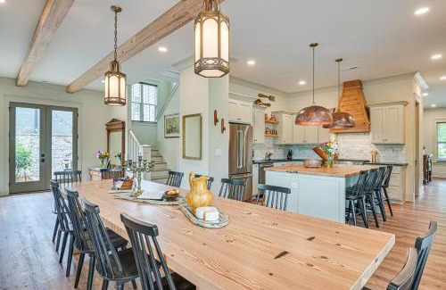 Belmont Historic District Maison | Idyllic Belmont Home Less Than 1 Mi to Historic District!