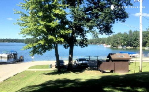 West Branch Maison | Idyllic Cabin Rental for the Perfect Summer Vacation on Clear Lake in Michigan