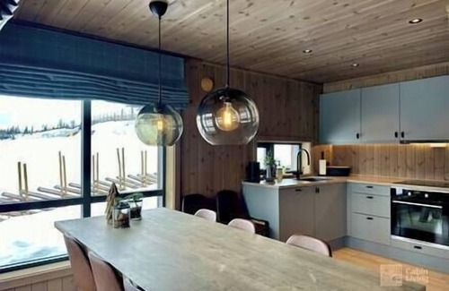 Skeikampen Maison | Idyllic cabin with great view right by the slopes