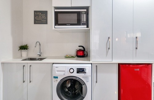 Auckland Central Business District Appartement | Idyllic City Studio Air-Con & Wifi