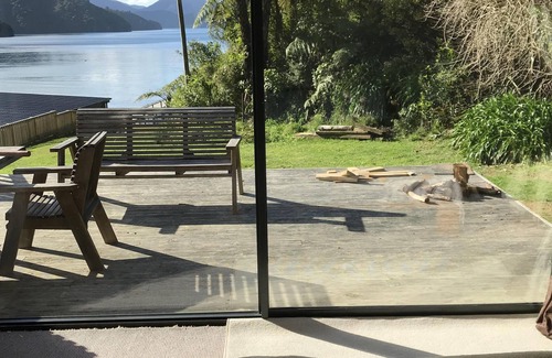 Queen Charlotte Sound Maison | Idyllic Dryden Bay - une expérience sonore complète