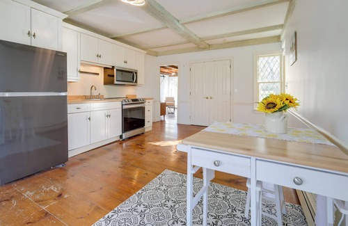 East Sandwich Cottage | Idyllic Escape w/ Deck in East Sandwich!