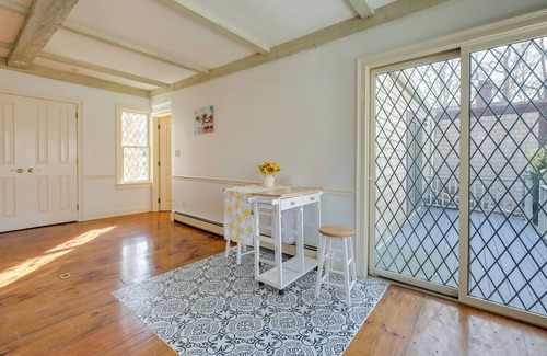 East Sandwich Cottage | Idyllic Escape w/ Deck in East Sandwich!