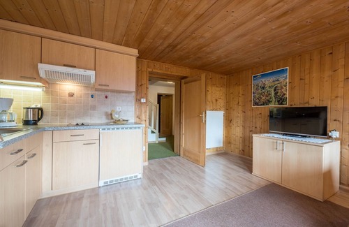 Moso in Passiria Appartement | Appartement de vacances idyllique Wasserfall Jogglanderhof avec balcon