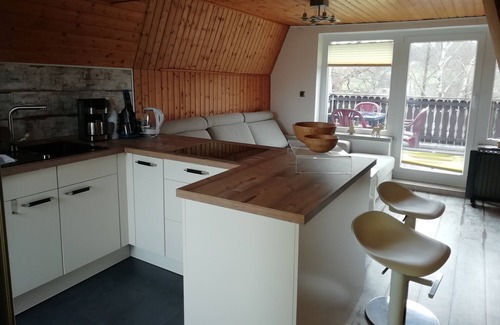 Hirschfeld Cabine | Idyllic holiday hut in a quiet location