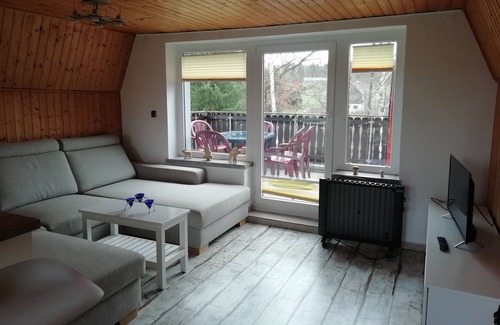 Hirschfeld Cabine | Idyllic holiday hut in a quiet location