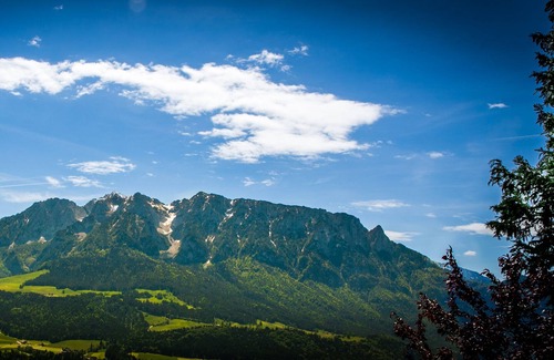 Niederndorferberg Maison | Maison idyllique avec un panorama splendide sur les Alpes