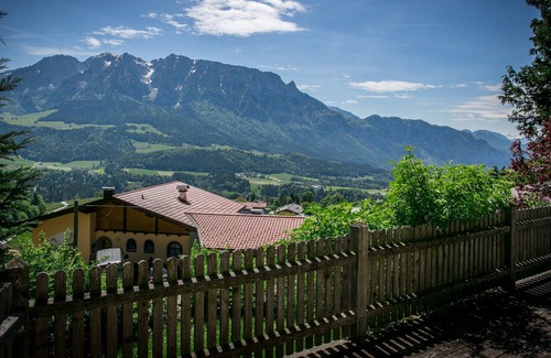 Niederndorferberg Maison | Maison idyllique avec un panorama splendide sur les Alpes