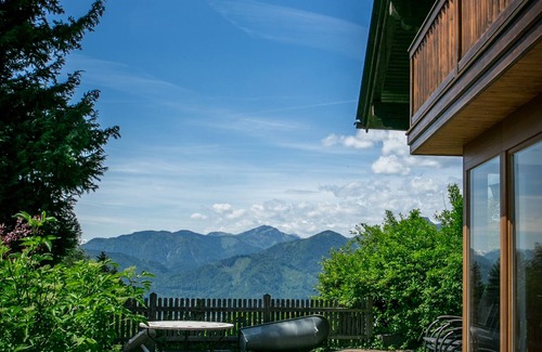 Niederndorferberg Maison | Maison idyllique avec un panorama splendide sur les Alpes