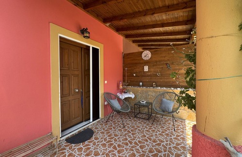 Skala Maison | Idyllique dans la campagne et non loin de la plage avec Wifi, Maison de vacances Paramonas, Corfou