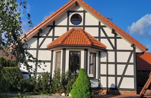 gmina Bedzino Appartement | Idyllic location in the middle of nature on the shores of Lake Jamno, for families with dogs