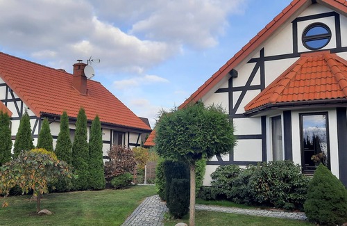 gmina Bedzino Appartement | Idyllic location in the middle of nature on the shores of Lake Jamno, for families with dogs