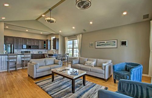 Atlantic City Maison | Idyllic Oceanfront Home on Atlantic City Boardwalk