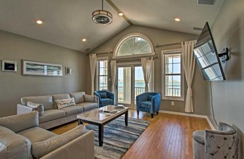 Atlantic City Maison | Idyllic Oceanfront Home on Atlantic City Boardwalk