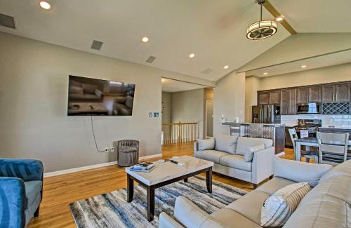 Atlantic City Maison | Idyllic Oceanfront Home on Atlantic City Boardwalk
